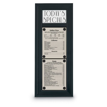United Visual Products Sliding Door Indoor Enclosed Corkboard, 7 UV9003ACSH-BRONZE-PEARL